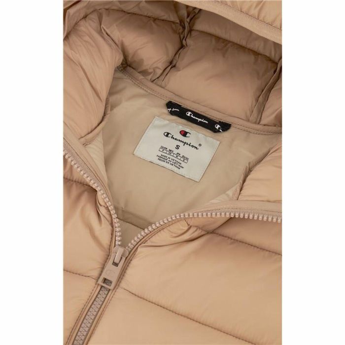 Chaqueta Deportiva para Mujer Champion Hooded Beige 1