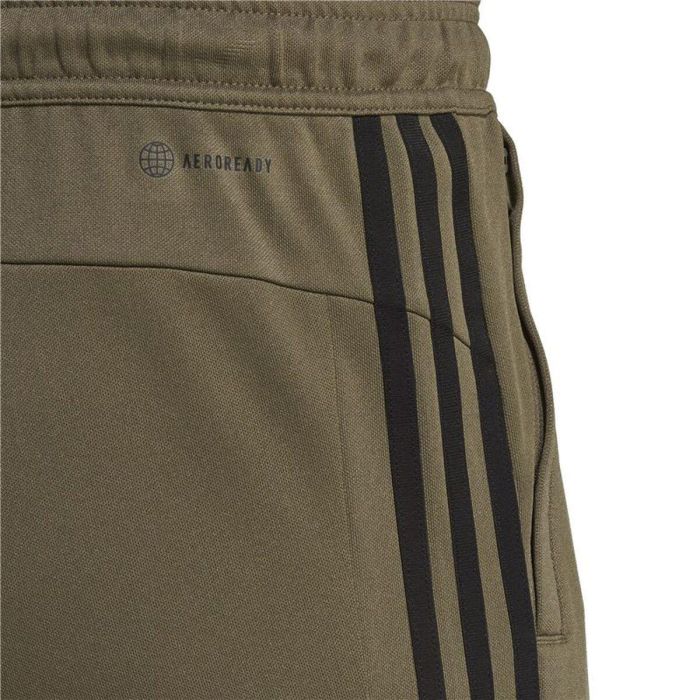 Pantalón Largo Deportivo Adidas Essentials Logo 3 Bandas Amarillo Hombre 5-6 Años 1