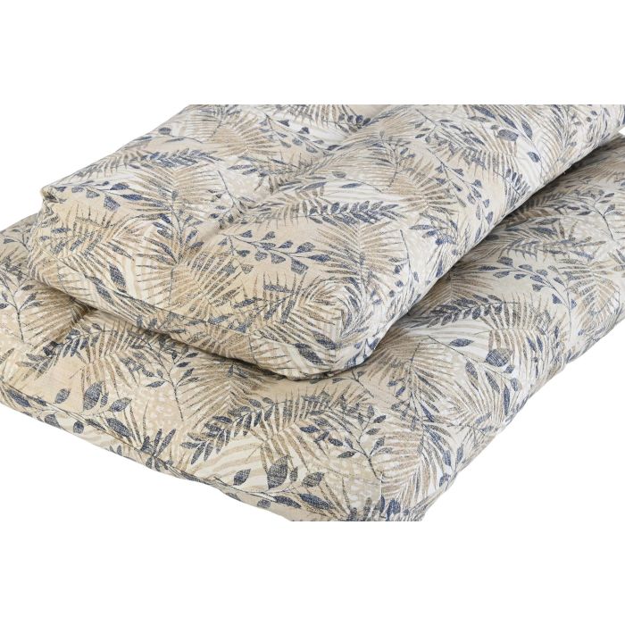 Cojín DKD Home Decor De suelo Multicolor Aluminio 120 x 80 x 16 cm 5