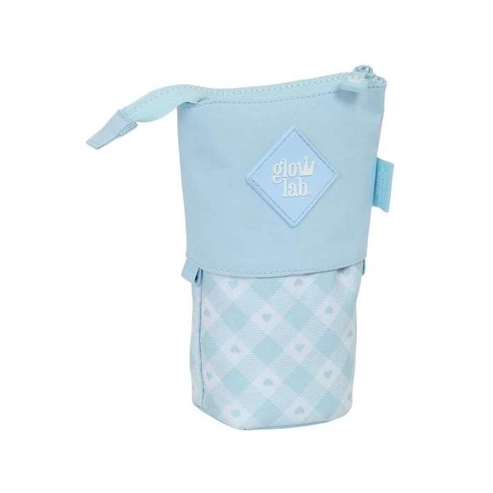 Estuche Cubilete Glow Lab Cisnes Azul claro 8 x 19 x 6 cm 4 Estuche Cubilete Glow Lab Cisnes Azul claro 8 x 19 x 6 cm 4