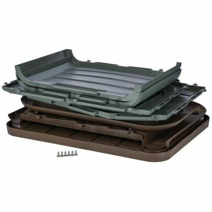 Caseta Kerbl Gris 100 % Reciclado 5 Caseta Kerbl Gris 100 % Reciclado 5