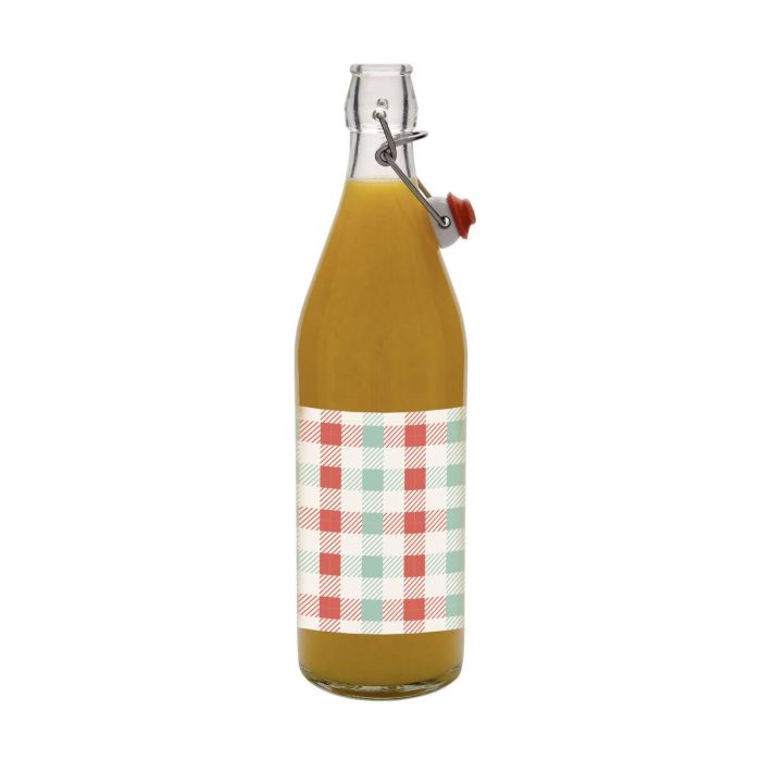 Botella de Cristal La Mediterránea Vidrio 1 L (12 Unidades) 7 Botella de Cristal La Mediterránea Vidrio 1 L (12 Unidades) 7