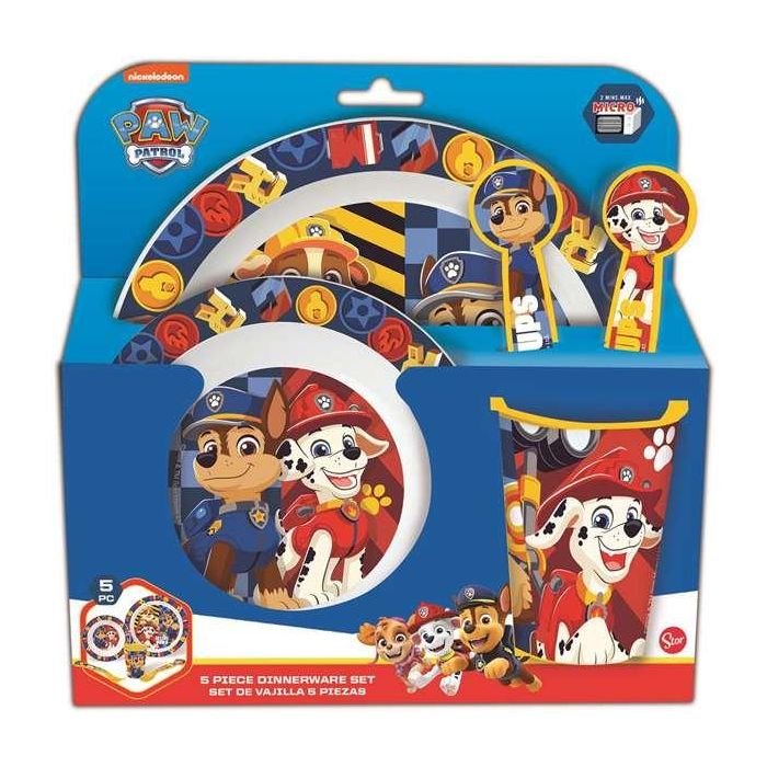 Set micro kids 5 pcs paw patrol boy rescue pups Set micro kids 5 pcs paw patrol boy rescue pups
