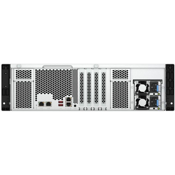 QNAP TS-h1677AXU-RP-R7-32G 3U 16-bay NAS AMD Ryzen 7 Pro 7745 8C/16T 32GB DDR5 RAM 7