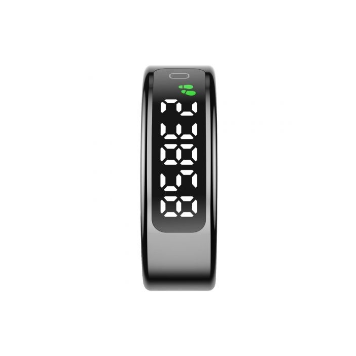 Anillo Inteligente Leotec Kör Mau Smart Ring Talla 9/ Ø19.1mm/ Notificaciones/ Frecuencia Cardíaca/ Negro 2 Anillo Inteligente Leotec Kör Mau Smart Ring Talla 9/ Ø19.1mm/ Notificaciones/ Frecuencia Cardíaca/ Negro 2