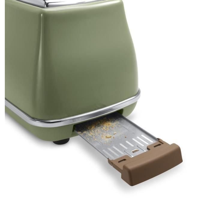 Tostadora Icona Vintage - Delonghi CTOV 2103.GR 3 Tostadora Icona Vintage - Delonghi CTOV 2103.GR 3