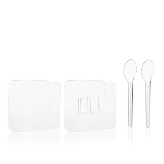 Recipientes de Cocina Adhesivos Extraíbles Handstore InnovaGoods Pack de 2 uds 2 Recipientes de Cocina Adhesivos Extraíbles Handstore InnovaGoods Pack de 2 uds 2