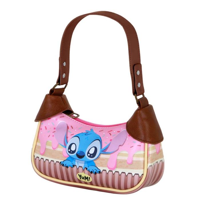 Bolso Fancy Casual Muffin Disney Lilo y Stitch Rosa