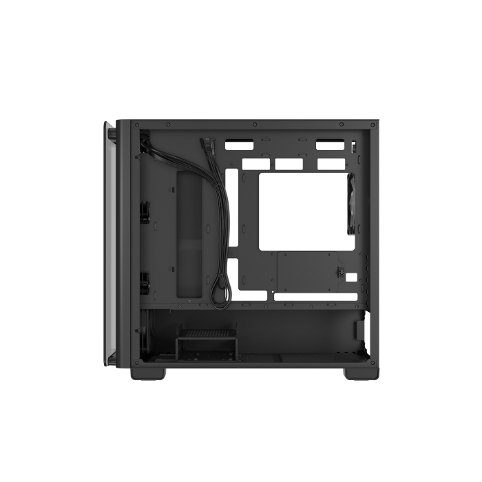 Asus A23 PLUS TG ARGB Negro - Torre PC, micro ATX/Mini-ITX, 3x120mm Ventiladores, Vidrio Templado, RGB, Ref. 90DC00K0-B19010 3