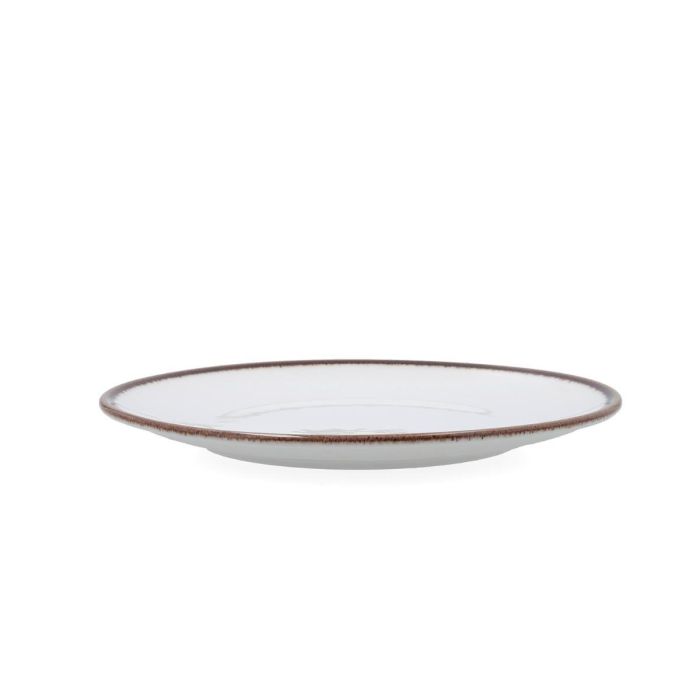 Plato Llano Porcelana Orion Hydrozero Bidasoa 25 cm (6 Unidades) 1 Plato Llano Porcelana Orion Hydrozero Bidasoa 25 cm (6 Unidades) 1