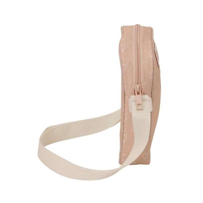 Bolso Bandolera Sophie la Girafe Beige 16 x 18 x 4 cm 5