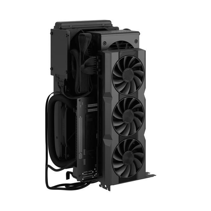 Caja para PC - FRACTAL DESIGN - Mood Light Grey - m-ITX - 1 ventilador de 180 mm, USB3.1 tipo C 3 Caja para PC - FRACTAL DESIGN - Mood Light Grey - m-ITX - 1 ventilador de 180 mm, USB3.1 tipo C 3