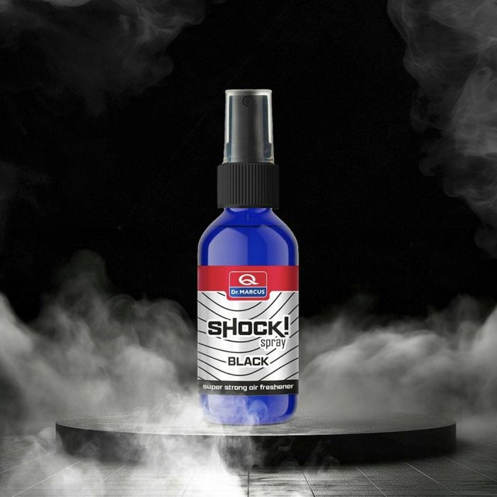 Spray Ambientador Dr Marcus Shock Spray black 30 ml Fragancia Coche 2 Spray Ambientador Dr Marcus Shock Spray black 30 ml Fragancia Coche 2