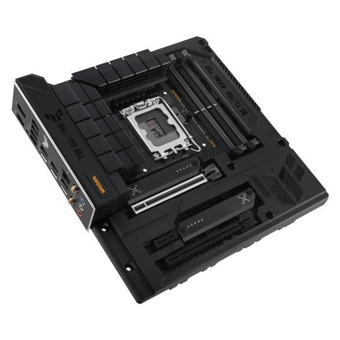 ASUS ASU1693724282063 Placa base TUF GAMING B760M-BTF WiFi LGA 1700 DDR5 Micro ATX 3 ASUS ASU1693724282063 Placa base TUF GAMING B760M-BTF WiFi LGA 1700 DDR5 Micro ATX 3