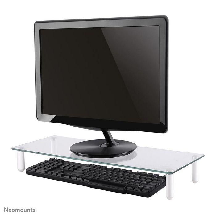 Mesa TV Neomounts NSMONITOR10 Negro Transparente 0 Mesa TV Neomounts NSMONITOR10 Negro Transparente 0