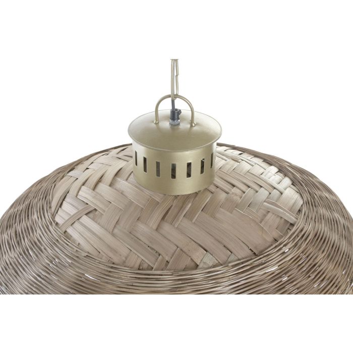 Lampara Techo Alpino DKD Home Decor Marron Dorado 74 x 47 x 74 cm 2 Lampara Techo Alpino DKD Home Decor Marron Dorado 74 x 47 x 74 cm 2