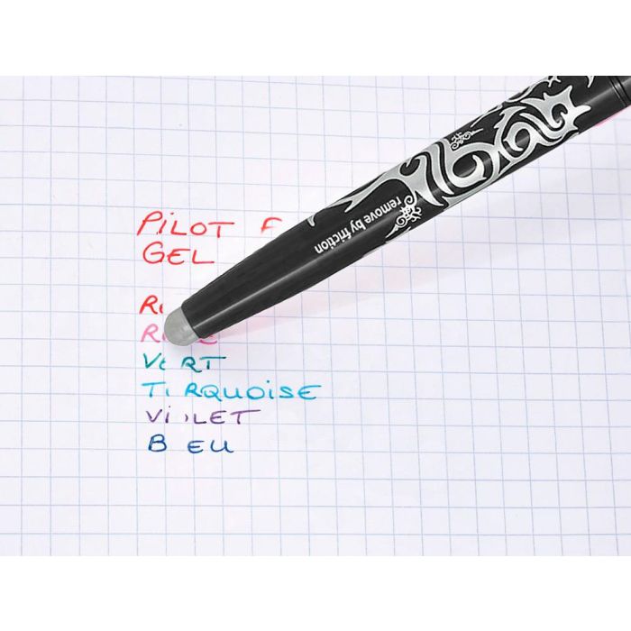 Boligrafo Pilot Frixion Ball Borrable 0,7 mm Punta Media Negro En Blister 5