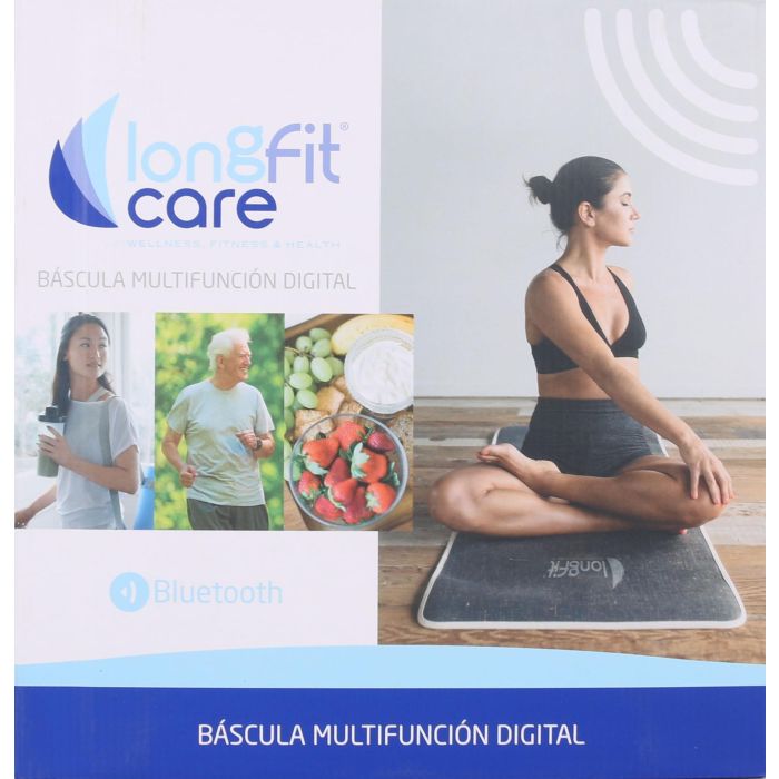 Báscula Inteligente Longfit Care - Inde (2 Unidades) 1 Báscula Inteligente Longfit Care - Inde (2 Unidades) 1