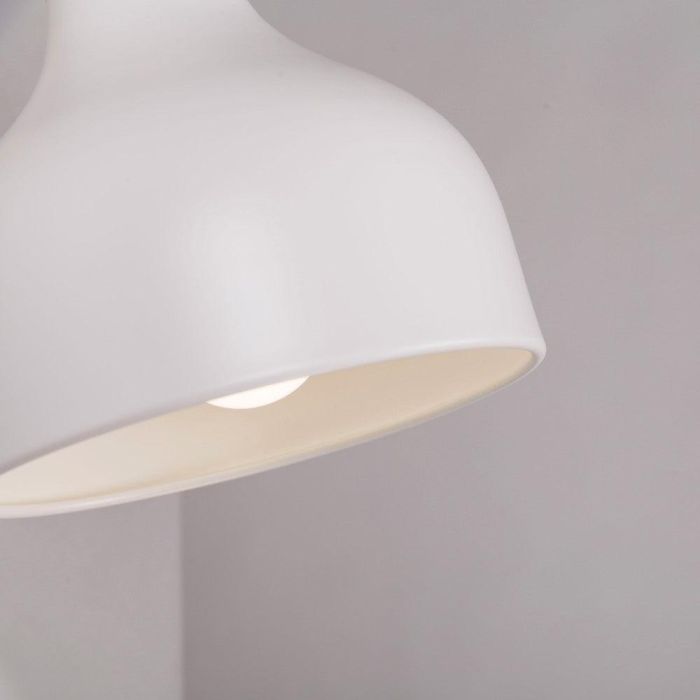 Aplique de Pared Garland SKD-W1003, Compatible con Bombilla E27 LED, Diseño Elegante Moderno para Salón, Dormitorio, Cocina y Restaurantes 3