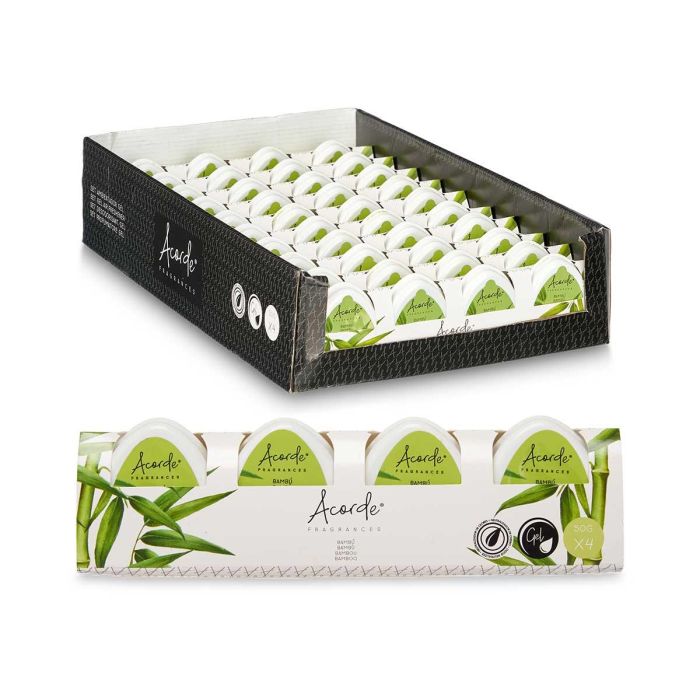 Set 4 Ambientadores Mini Bambu Acorde 24X7CM (12 Unidades) 2 Set 4 Ambientadores Mini Bambu Acorde 24X7CM (12 Unidades) 2