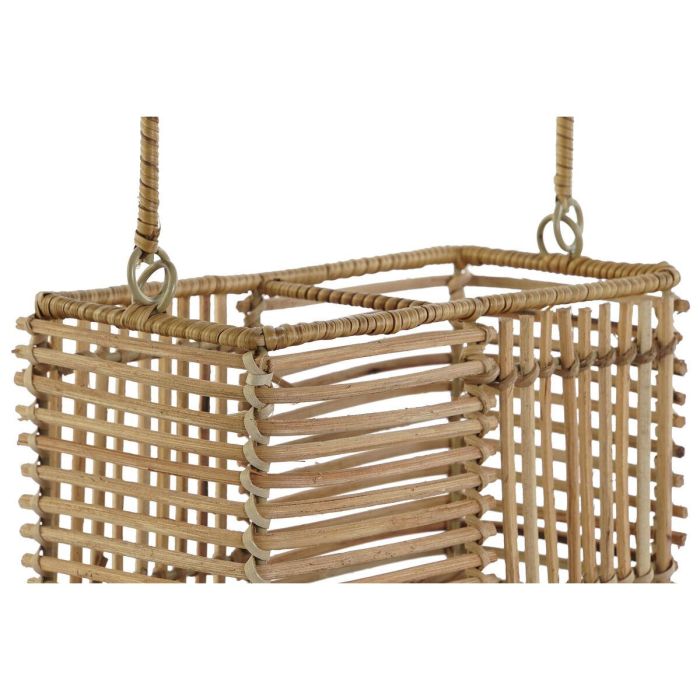 Cubertero Tropical DKD Home Decor Marron 10 x 12 x 20 cm 3