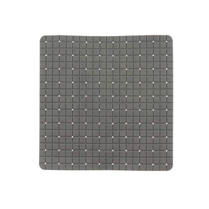 Alfombra Baño Antideslizante Cuadros Gris Peq Berilo 6X57CM (6 Unidades) 1 Alfombra Baño Antideslizante Cuadros Gris Peq Berilo 6X57CM (6 Unidades) 1