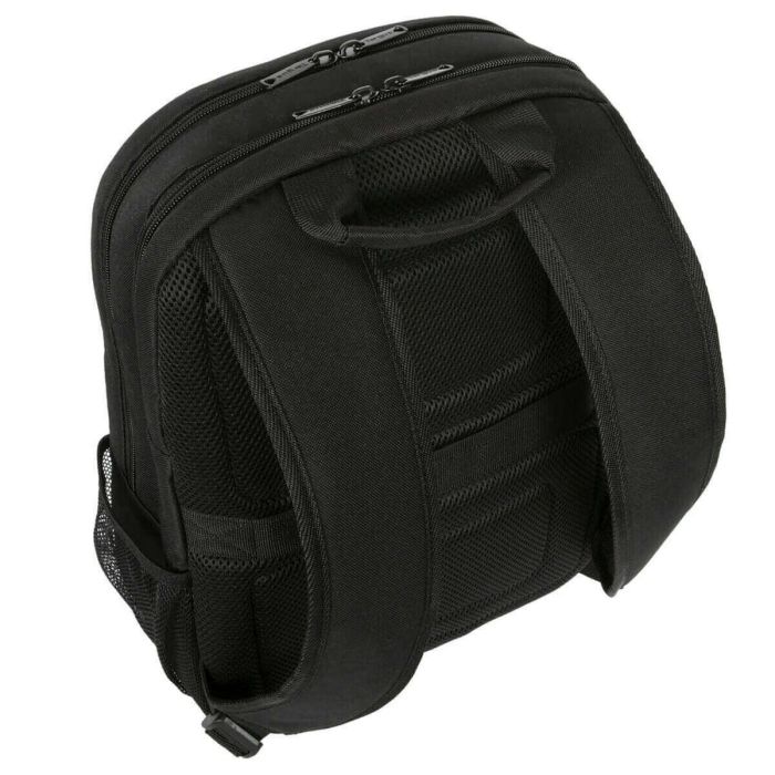 Targus GeoLite Mochila Unisex 16" (40,6 cm) para Portátil Negro, Resistente al Agua, 2 Compartimentos y Bolsillos 6