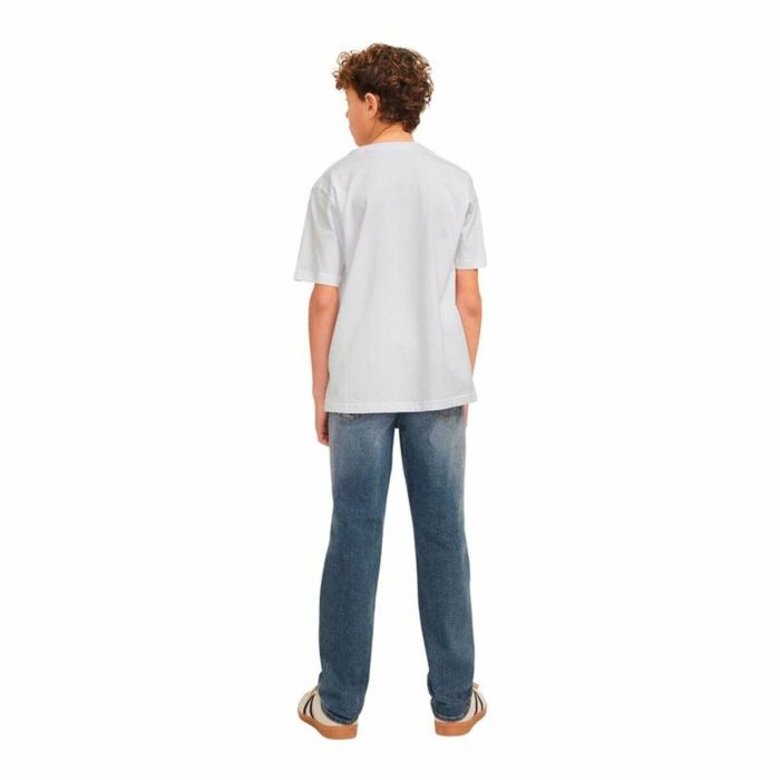 Camiseta de Manga Corta Niño Jack & Jones Joranatomy Skull Ss Crew Neck S 1