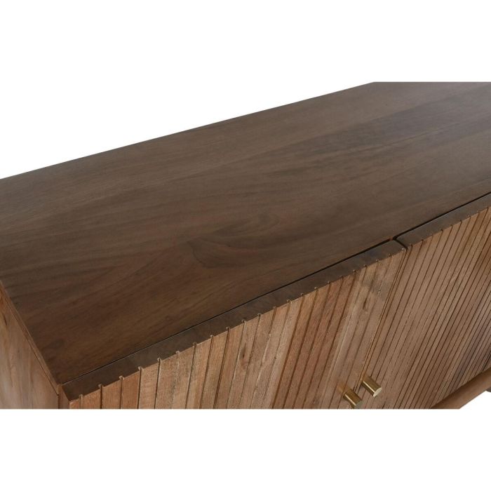 Aparador Home ESPRIT Natural Madera de mango 160 X 42 X 95 cm 4