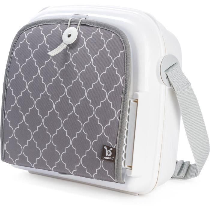 Benbat YummiGo2 Asiento elevador portátil 3 en 1 con almacenamiento y barras resistentes para bebé y niño 4 Benbat YummiGo2 Asiento elevador portátil 3 en 1 con almacenamiento y barras resistentes para bebé y niño 4