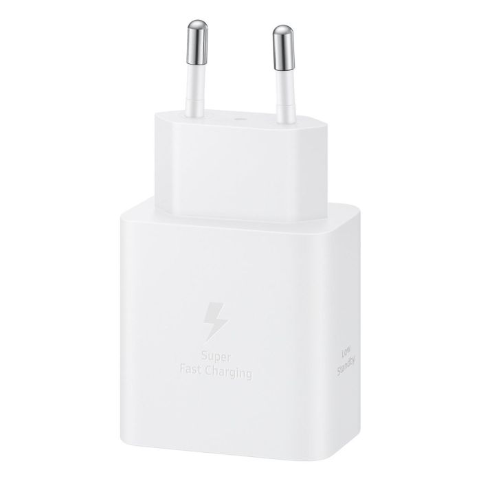 Samsung EP-T4511 Cargador Rápido 45W Super Fast Charging 2.0 USB-C Blanco 1