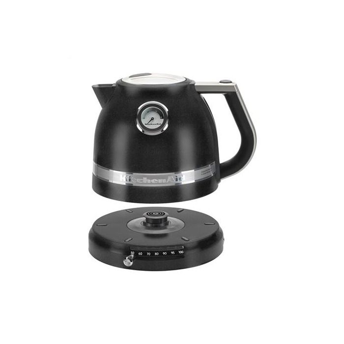 Kitchenaid Hervidor 1,5L Artisan Doble Pared Color Hierro Fundido con Tabla de Temperaturas Kitchenaid Hervidor 1,5L Artisan Doble Pared Color Hierro Fundido con Tabla de Temperaturas
