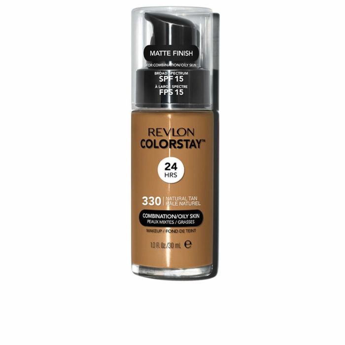 Fondo de Maquillaje Fluido Colorstay Revlon 309974700108 (30 ml) 1 Fondo de Maquillaje Fluido Colorstay Revlon 309974700108 (30 ml) 1