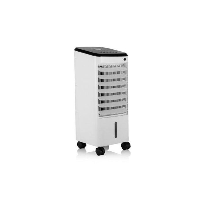 Tristar AT-5446 Climatizador Evaporativo 65W, 3 modos, temporizador 7h, mando a distancia, depósito 4L, ruedas
