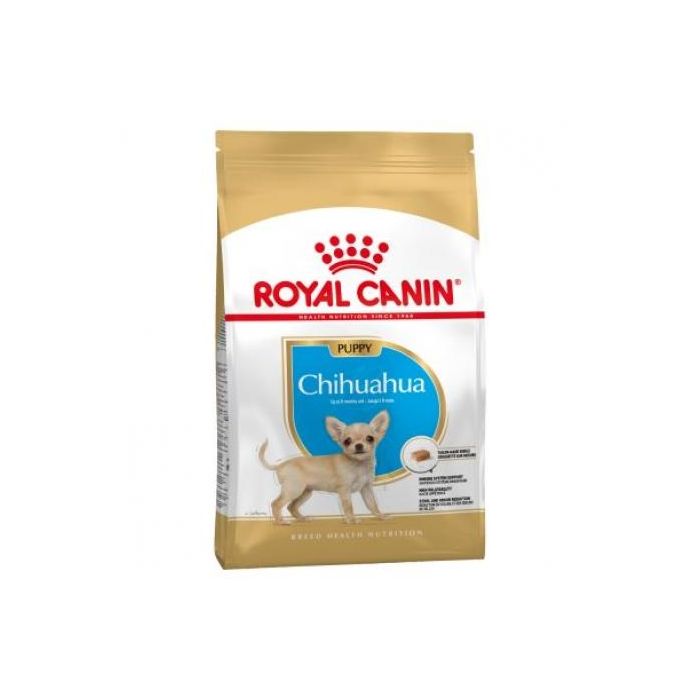 Royal Canin Chihuahua Puppy 1.5 kg - Alimento para cachorros hasta 8 meses, croquetas adaptadas Royal Canin Chihuahua Puppy 1.5 kg - Alimento para cachorros hasta 8 meses, croquetas adaptadas