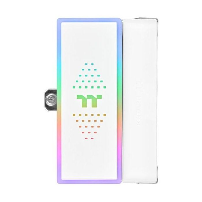 Thermaltake ASTRIA 200 Refrigerador de aire K ASTRIA 200 ARGB 12 cm para CPU, 500-1800 RPM, Blanco 2
