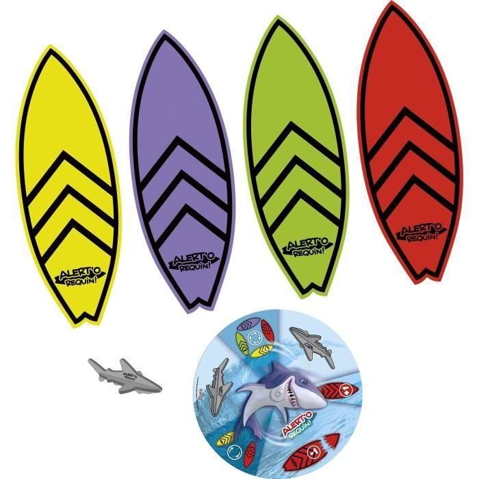¡Alerta de tiburón! - Juego de mesa - a partir de 5 años 2 ¡Alerta de tiburón! - Juego de mesa - a partir de 5 años 2