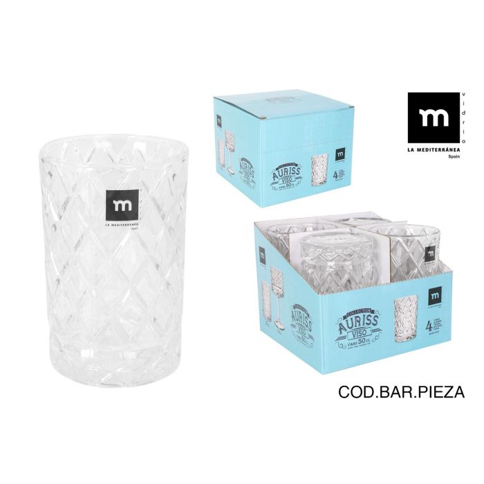 Vaso 500Cc "Auriss Viso" Md (16 Unidades) 0 Vaso 500Cc "Auriss Viso" Md (16 Unidades) 0