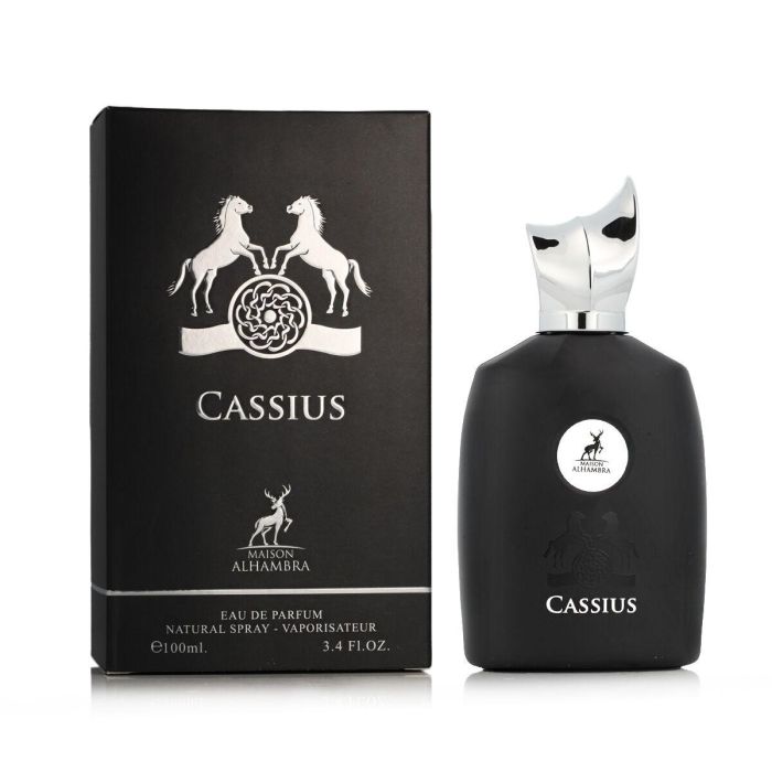 Maison Alhambra Cassius eau de parfum 100 ml vaporizador