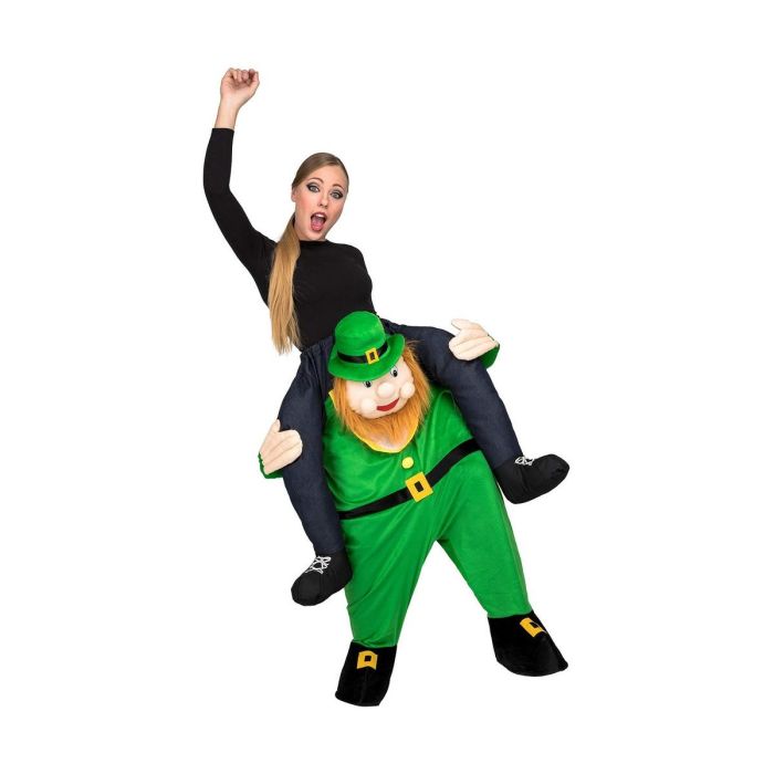 Disfraz adulto st patrick a hombros talla unica Disfraz adulto st patrick a hombros talla unica