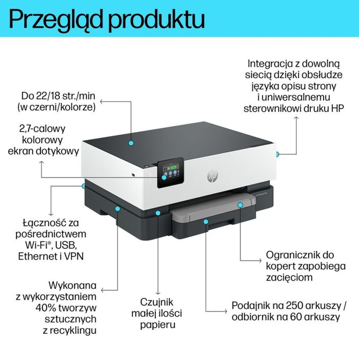 Impresora HP OfficeJet Pro 9110b 11 Impresora HP OfficeJet Pro 9110b 11