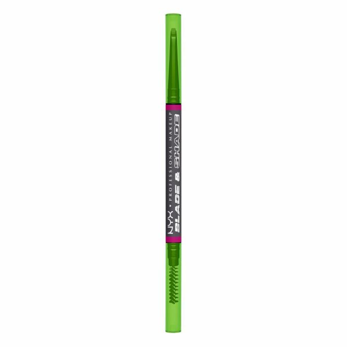 NYX PROFESSIONAL MAKE UP BLADE & SHADE NANO lápiz de cejas #11-Grey 0 NYX PROFESSIONAL MAKE UP BLADE & SHADE NANO lápiz de cejas #11-Grey 0