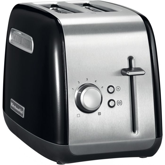KitchenAid Tostador 5KMT2115EOB - 2 rebanadas, negro, 1100W, carcasa de metal, control de dorado regulable 0 KitchenAid Tostador 5KMT2115EOB - 2 rebanadas, negro, 1100W, carcasa de metal, control de dorado regulable 0