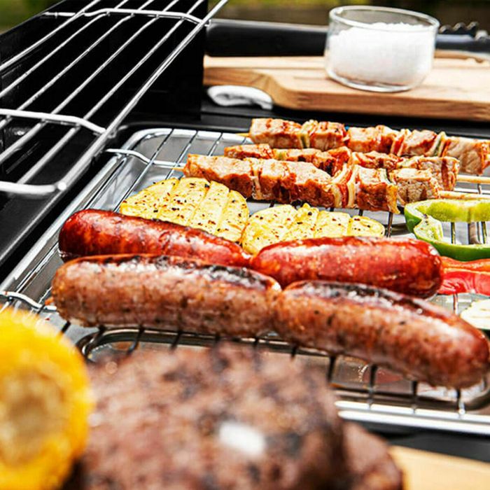 Barbacoa Eléctrica Cecotec PerfectSteak 4250 Stand 2400W 2400 W 4