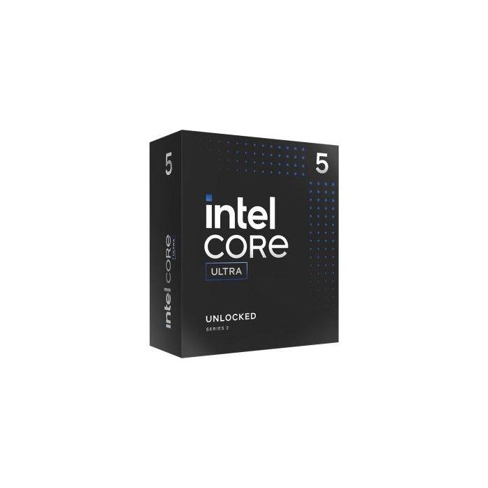 Intel Core Ultra 5 245KF Procesador 24 MB Smart Cache Caja LGA 1851 DDR5 NPU AI Boost hasta 22 TOPs