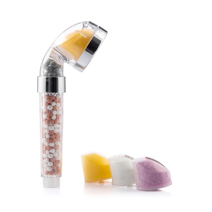 Ecoducha multifunción con aromaterapia y minerales shosence v0103229 innovagoods Ecoducha multifunción con aromaterapia y minerales shosence v0103229 innovagoods