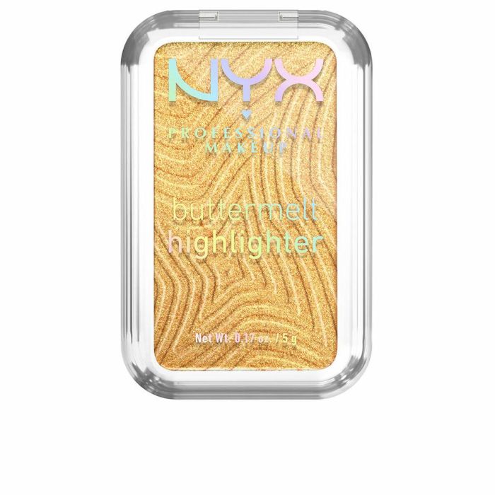 Set de Maquillaje NYX BUTTERMELT HIGHLIGHTER 0 Set de Maquillaje NYX BUTTERMELT HIGHLIGHTER 0