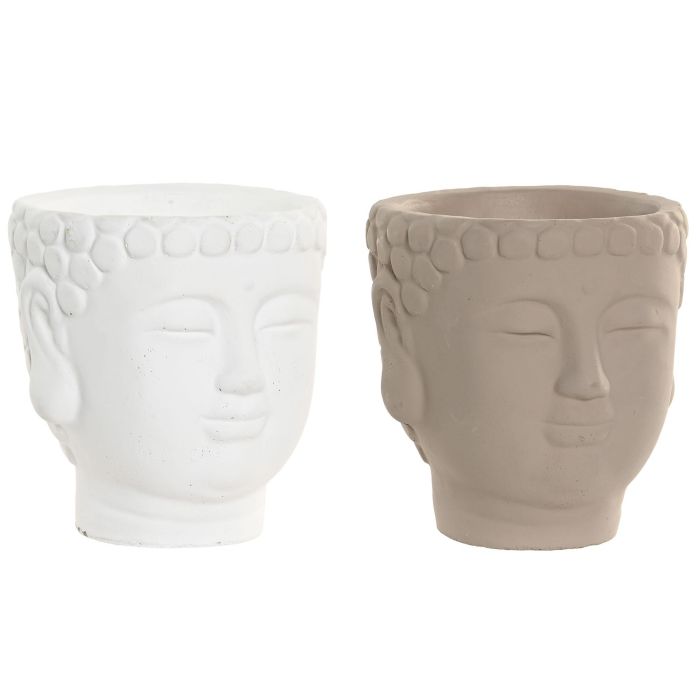 Vela Oriental DKD Home Decor Gris Blanco 12 x 13 x 12 cm (6 Unidades) 0 Vela Oriental DKD Home Decor Gris Blanco 12 x 13 x 12 cm (6 Unidades) 0