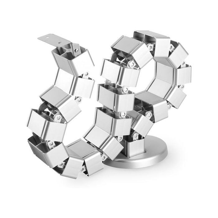 ASSMANN Electronic DA-90506 Bandeja Portacables Curva 130m ABS Metal Plata 10