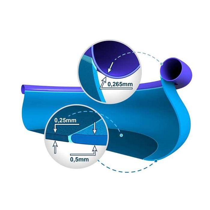 Intex Piscina Hinchable Redonda Easy Set con Depuradora Filtro 3077 Litros 305x61 cm 23